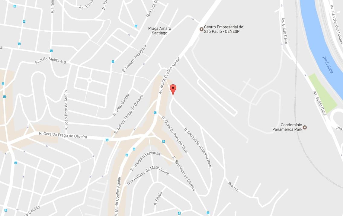 地图尔圣路São Paulo
