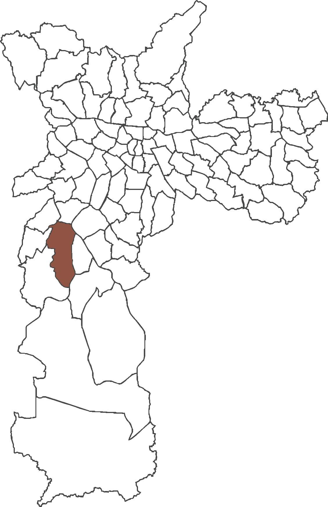 地图尔圣路易区