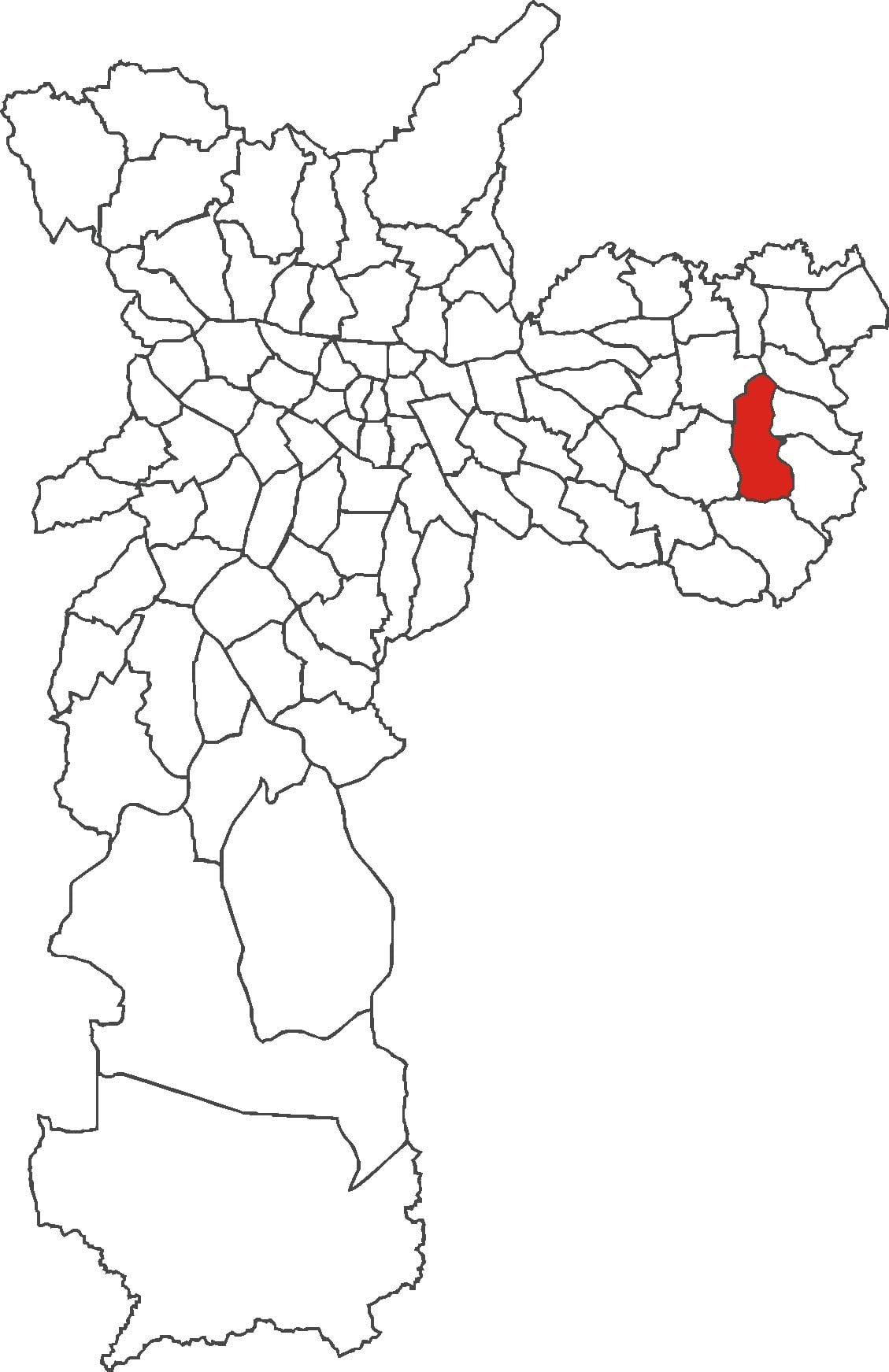 地图José Bonifácio区