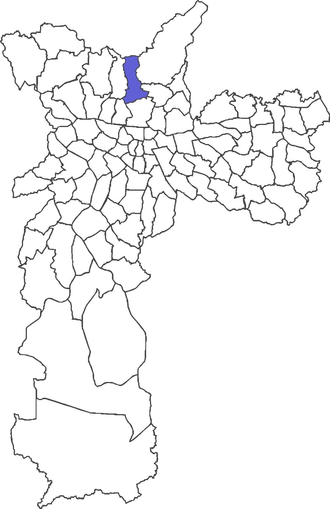 地图Mandaqui区