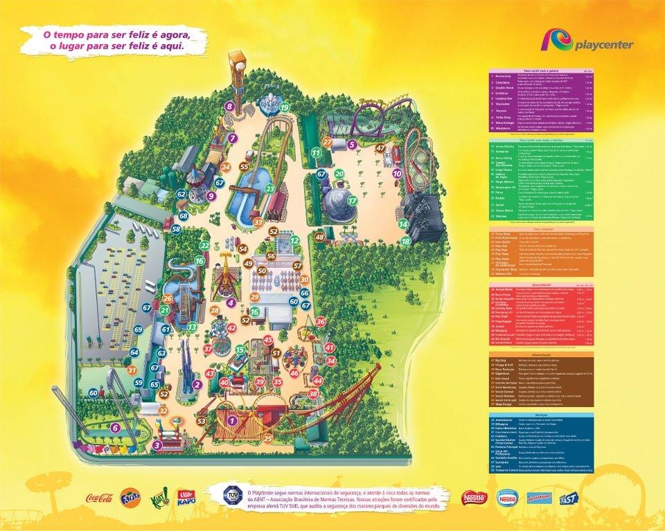 地图PlayCenter São Paulo