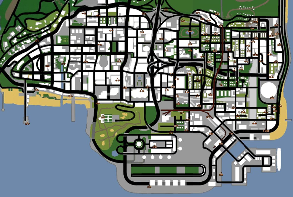 地图São Paulo pichação