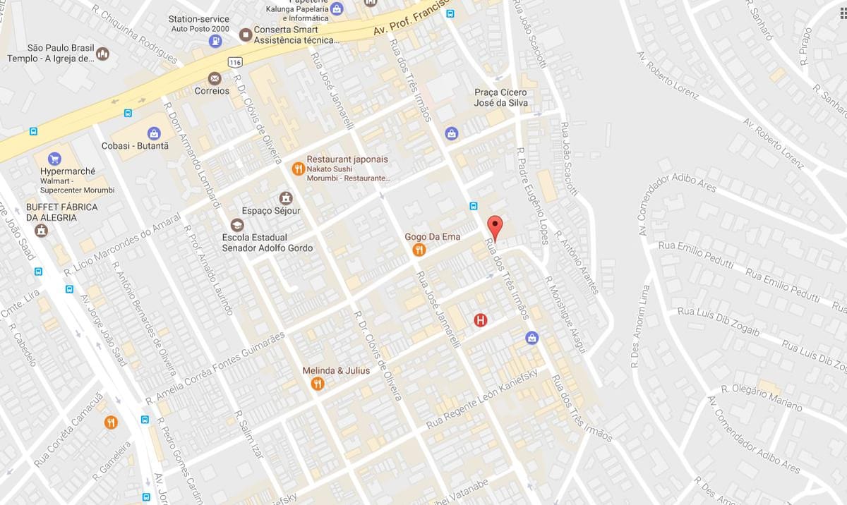地图Socorro São Paulo