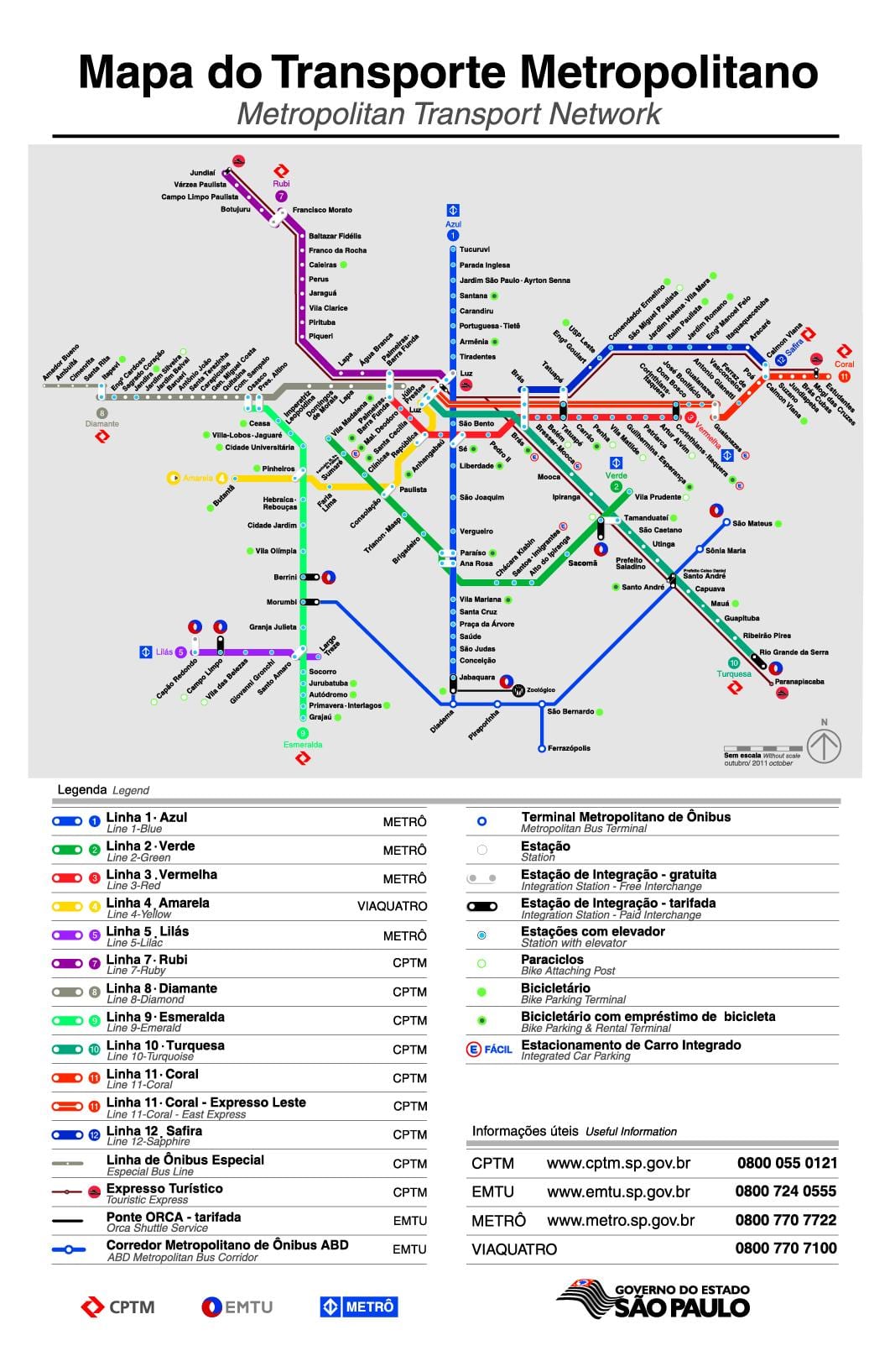 地图SPTrans