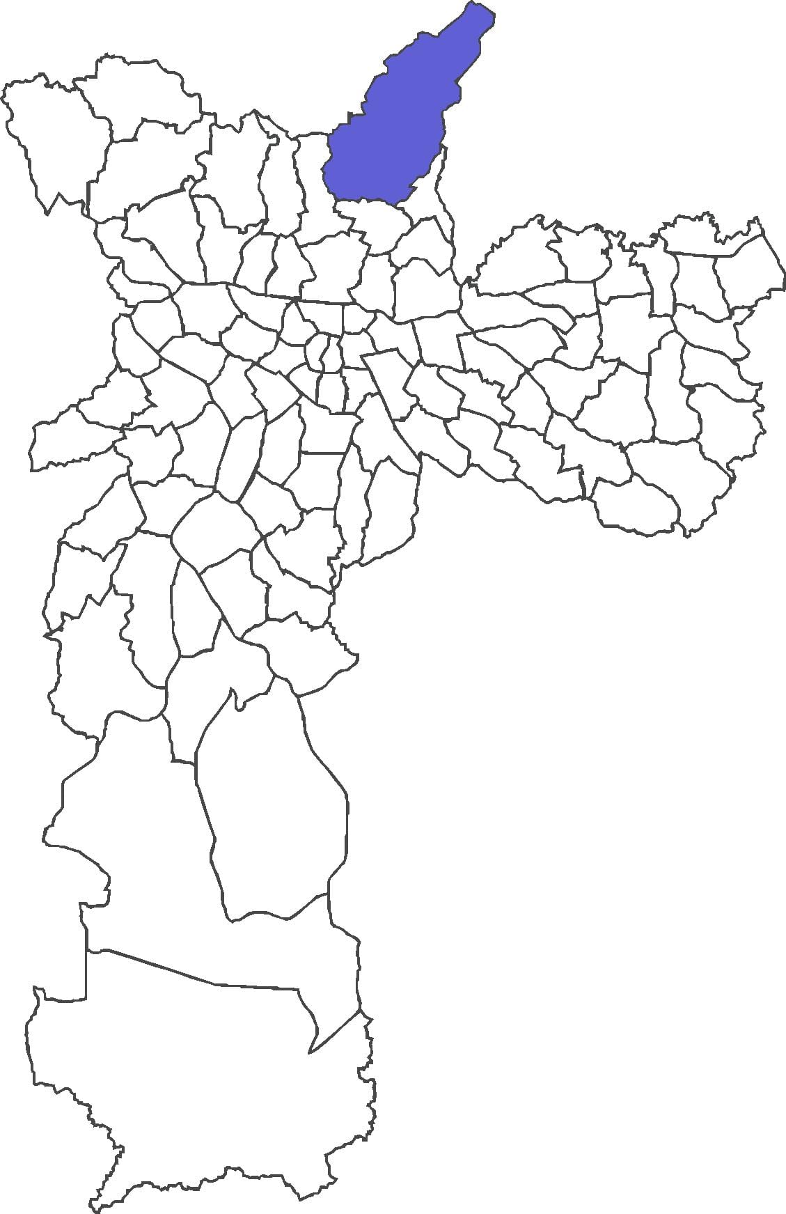 地图Tremembé区