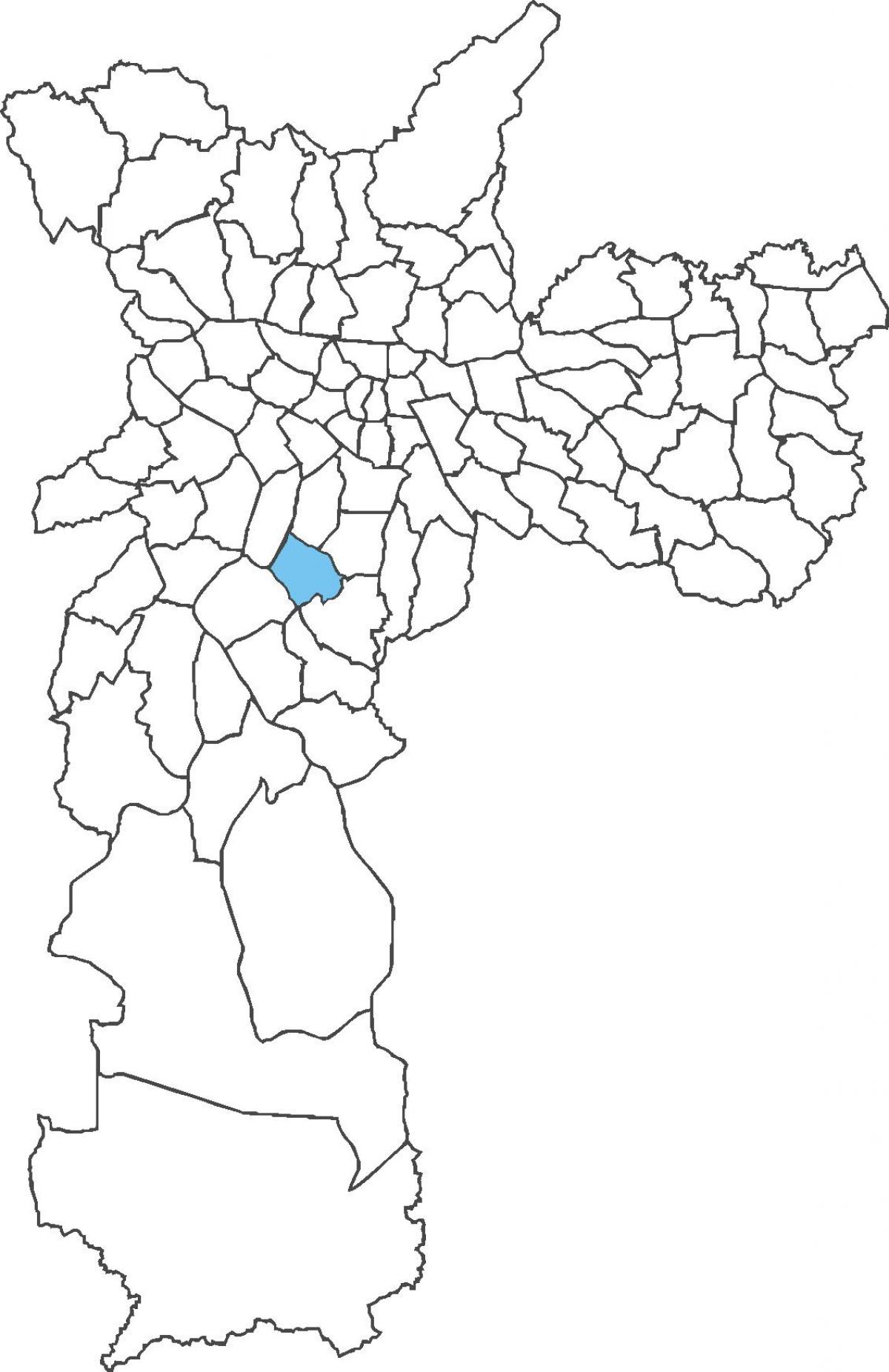 地图坎波贝地区