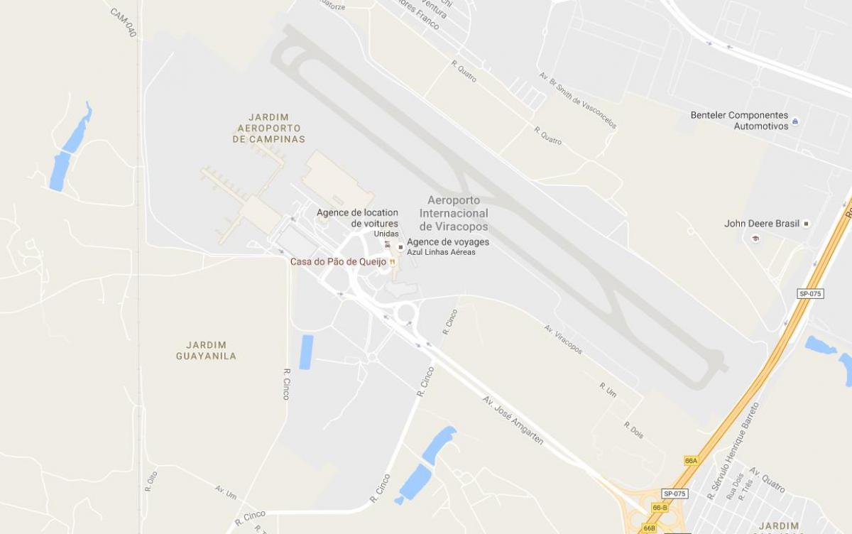 地图译-坎皮纳斯机场