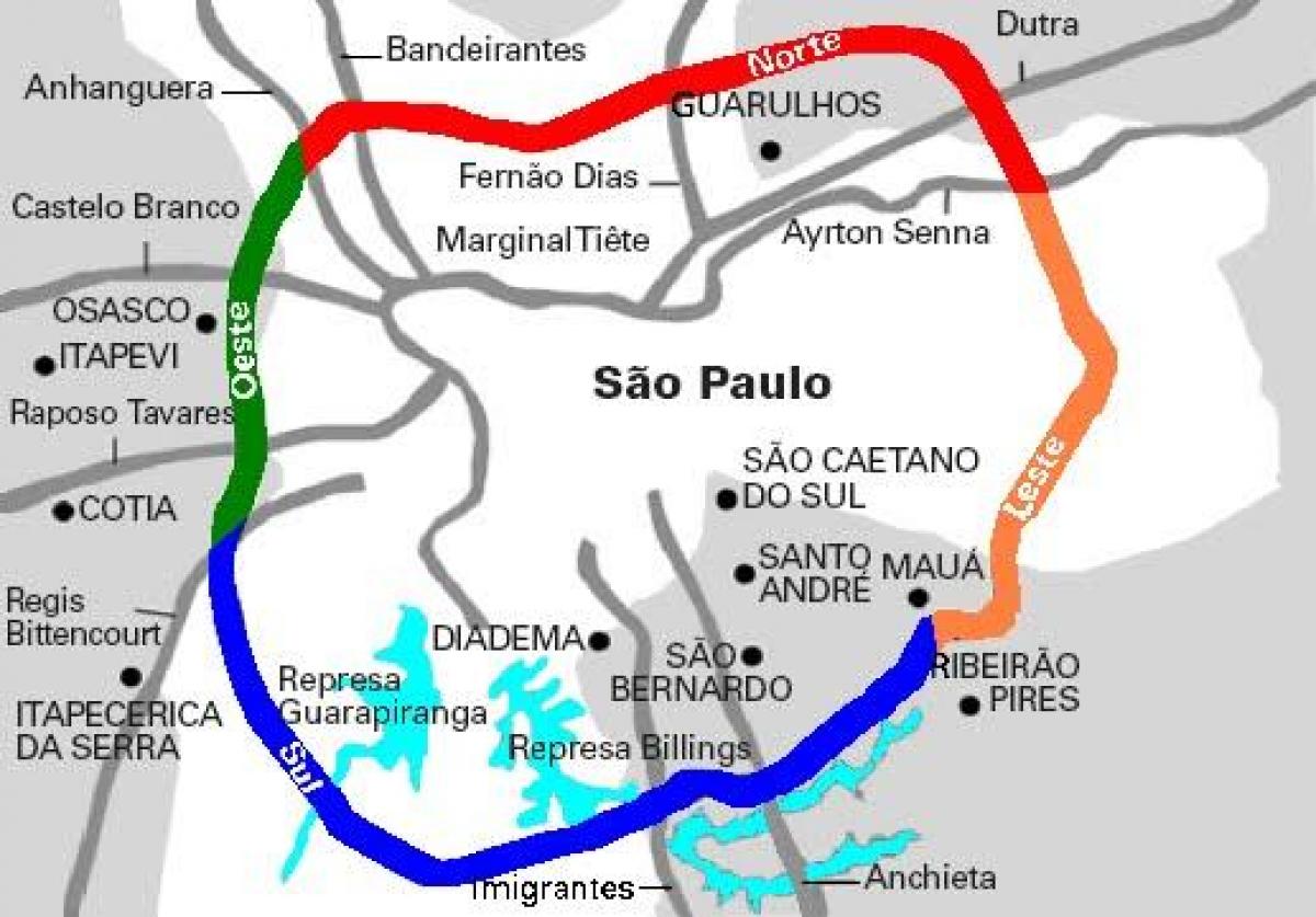 地图马里奥*科瓦斯高速公路-SP21