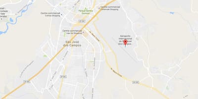 地图国际机场São José dos Campos