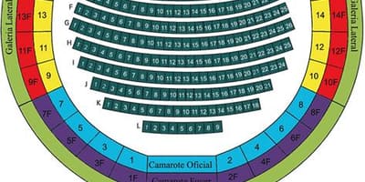 地图圣佩德罗剧院