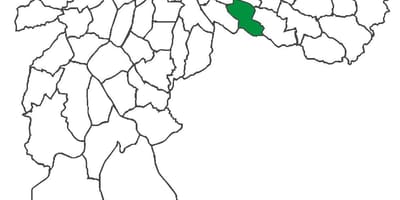 地图的圣卢卡斯区