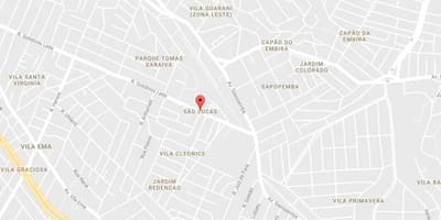 地图的圣卢卡斯São Paulo