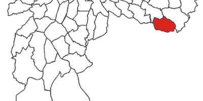 地图的圣拉斐尔地区