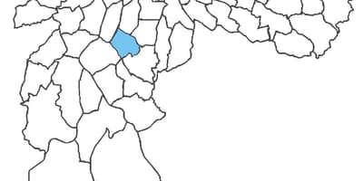 地图坎波贝地区