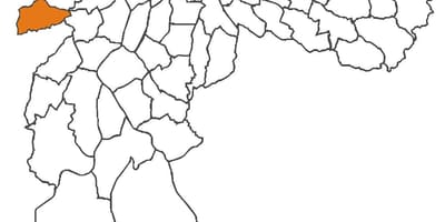 地图的波索Tavares区