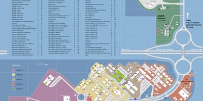 地图上的大学Estadual Paulista-圣保罗