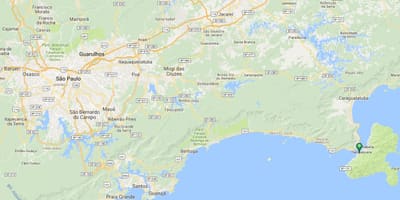 地图的海滩奥斯卡