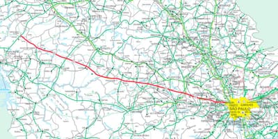 地图布朗库堡高速公路-SP280