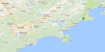 地图的海滩庄园