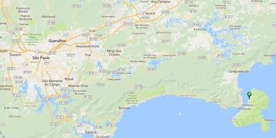 地图的维拉滩