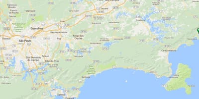 地图的海滩硬脑膜