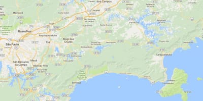 地图的海滩韦尔梅利亚