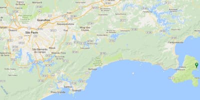 地图的海滩Guanxuma