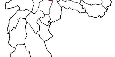 地图瑟子县São Paulo
