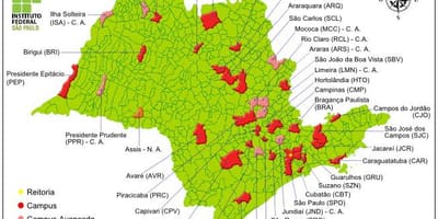 地图学研究所联邦圣保罗-IFSP