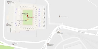 地图上的竞技场哥林多前书访问