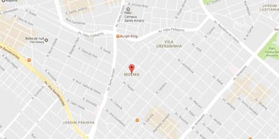 地图莫玛São Paulo