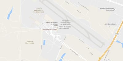地图译-坎皮纳斯机场