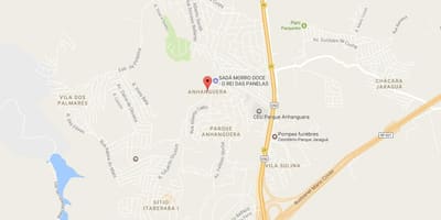 地图阿尼场格拉São Paulo