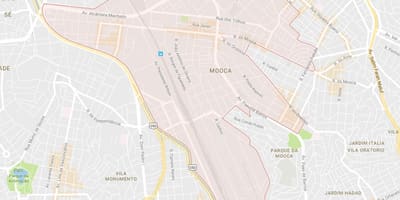 地图的魔咔São Paulo