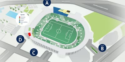地图Allianz公园-1级