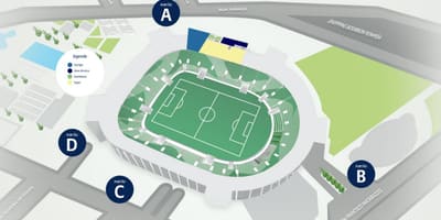 地图Allianz公园-2级