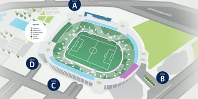 地图Allianz公园-3级