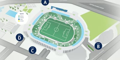 地图Allianz公园-4级