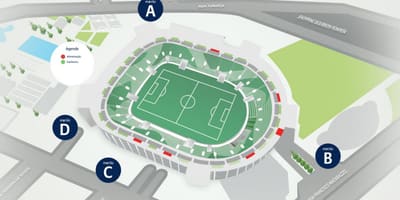 地图Allianz公园-5级