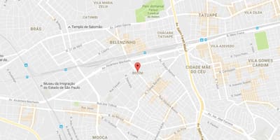 地图Belém São Paulo