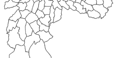 地图Brasilândia区
