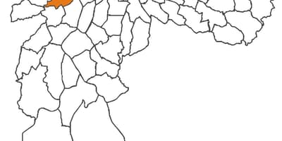 地图Butantã区