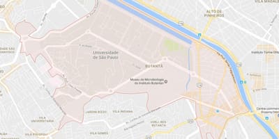 地图Butantã São Paulo