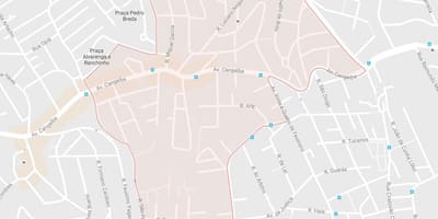 地图Cangaíba São Paulo