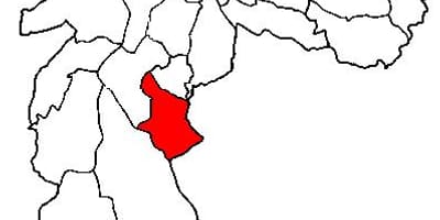 地图Cidade Ademar子县São Paulo