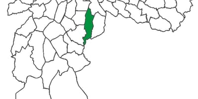 地图Cursino区