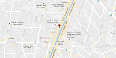 地图Cursino São Paulo