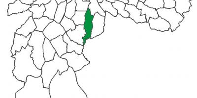 地图Cursino区