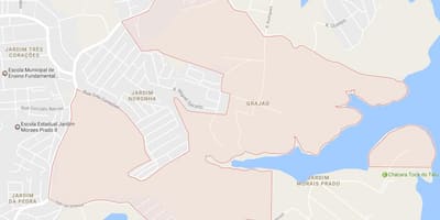 地图Grajaú São Paulo