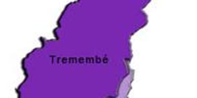 地图Jaçanã-Tremembé子县